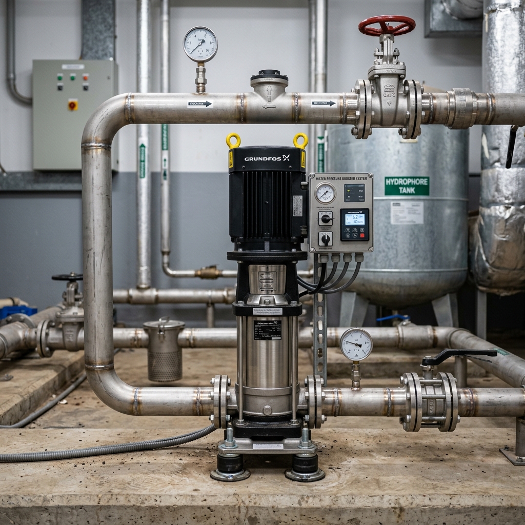 Pressure Pump Installation